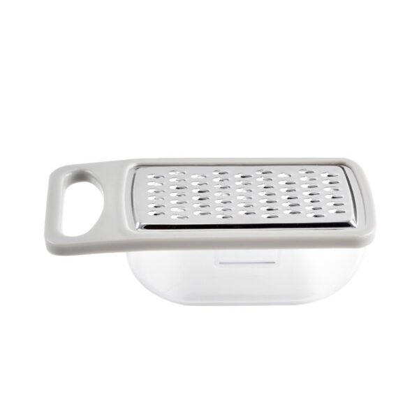 Stainless Steel Grater with Base – Multi-Purpose Kitchen Tool