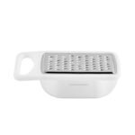 Stainless Steel Grater with Base – Multi-Purpose Kitchen Tool