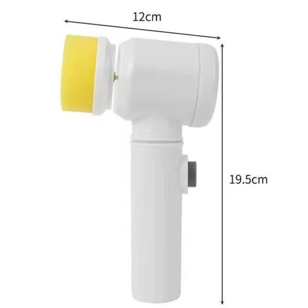 6-in-1 Rechargeable Electric Cleaning Brush Set – Multi-Purpose Power Scrubber