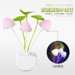 Mushroom LED Night Light – Smart Sensor, Colorful Glow