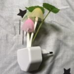 Mushroom LED Night Light – Smart Sensor, Colorful Glow