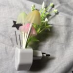 Mushroom LED Night Light – Smart Sensor, Colorful Glow