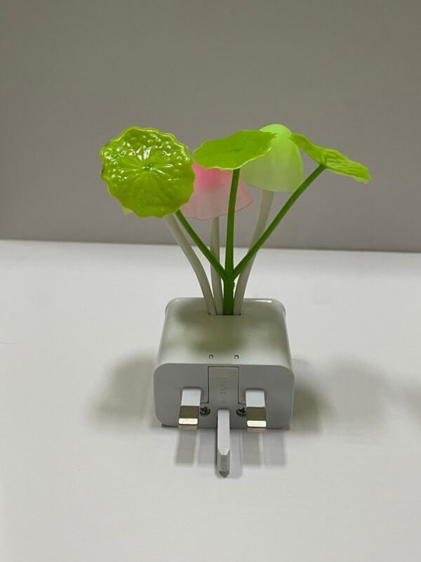 Mushroom LED Night Light – Smart Sensor, Colorful Glow