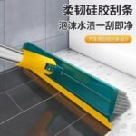 2-in-1 Function – Deep Cleaning Brush & Scraper in One