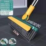 2-in-1 Function – Deep Cleaning Brush & Scraper in One
