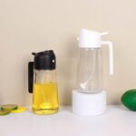 One-Hand Press Oil Dispenser Bottle – Smart Kitchen Essential