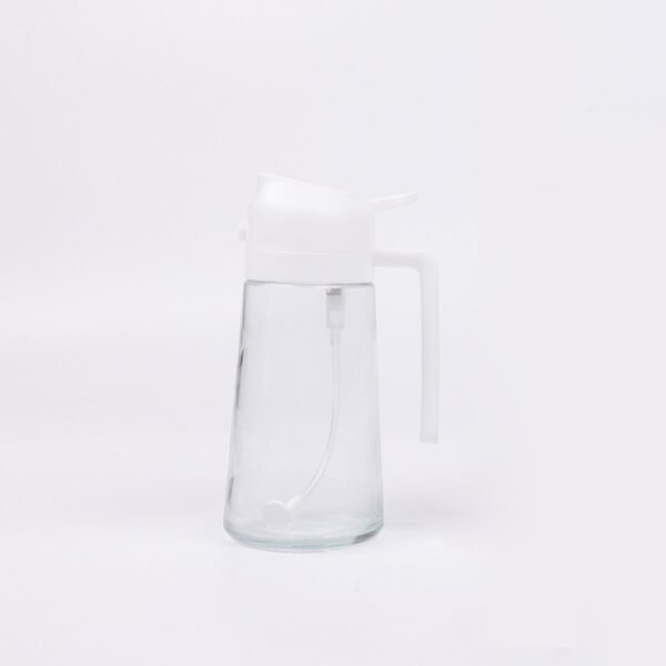 One-Hand Press Oil Dispenser Bottle – Smart Kitchen Essential