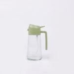 One-Hand Press Oil Dispenser Bottle – Smart Kitchen Essential