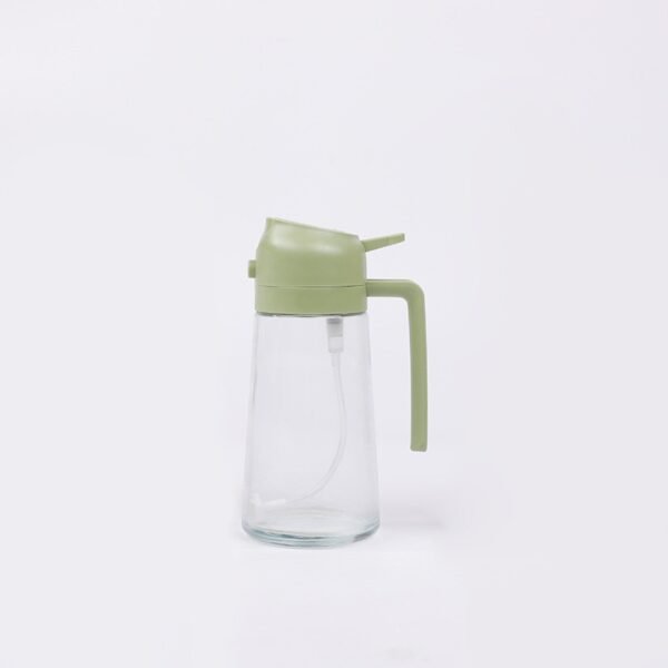 One-Hand Press Oil Dispenser Bottle – Smart Kitchen Essential