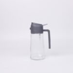 One-Hand Press Oil Dispenser Bottle – Smart Kitchen Essential