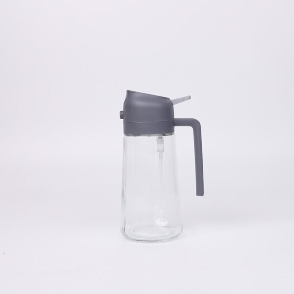 One-Hand Press Oil Dispenser Bottle – Smart Kitchen Essential