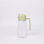 One-Hand Press Oil Dispenser Bottle – Smart Kitchen Essential