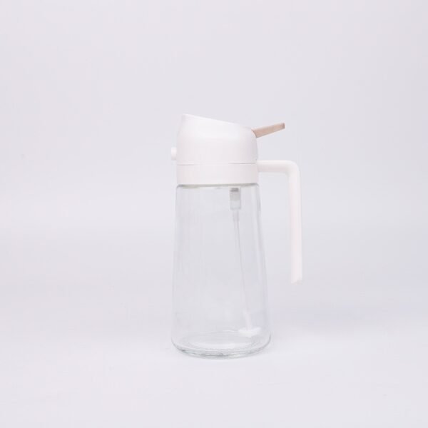 One-Hand Press Oil Dispenser Bottle – Smart Kitchen Essential