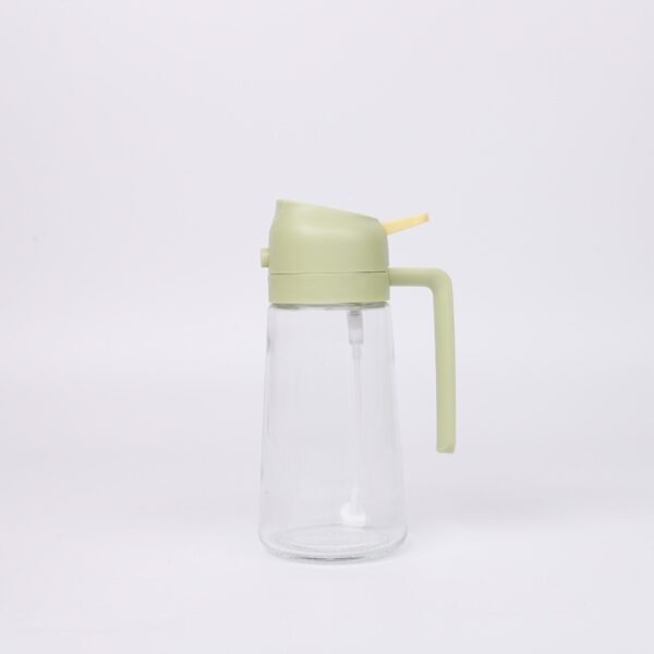One-Hand Press Oil Dispenser Bottle – Smart Kitchen Essential