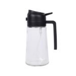 One-Hand Press Oil Dispenser Bottle – Smart Kitchen Essential