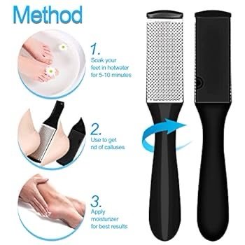 Foot File Callus Remover – Professional Pedicure Tool