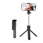 2-in-1 Selfie Stick with Tripod & Bluetooth Remote