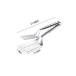 Stainless Steel Multipurpose Food Clip – Durable Kitchen Tongs