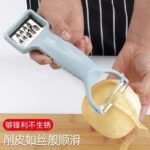 2-in-1 Stainless Steel Vegetable Shredder & Peeler