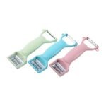 2-in-1 Stainless Steel Vegetable Shredder & Peeler