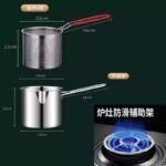 Stainless Steel Cooking Pot with Strainer Basket – Multifunctional Kitchen Tool