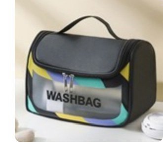 Portable Travel Wash Bag – Waterproof Toiletry & Cosmetic Organizer