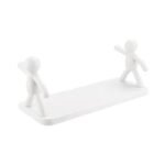 Creative Wall-Mounted Shelf – Punch-Free Bathroom & Kitchen Organizer