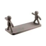 Creative Wall-Mounted Shelf – Punch-Free Bathroom & Kitchen Organizer