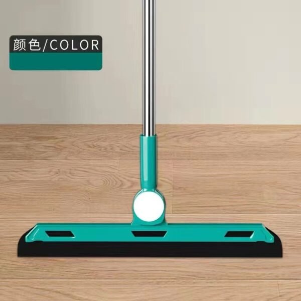 3-in-1 Long-Handle Broom & Dustpan Set – Multifunctional Cleaning Tool