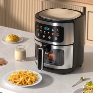 10L Smart Digital Air Fryer – Touchscreen Control & Large Capacity