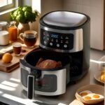 10L Smart Digital Air Fryer – Touchscreen Control & Large Capacity