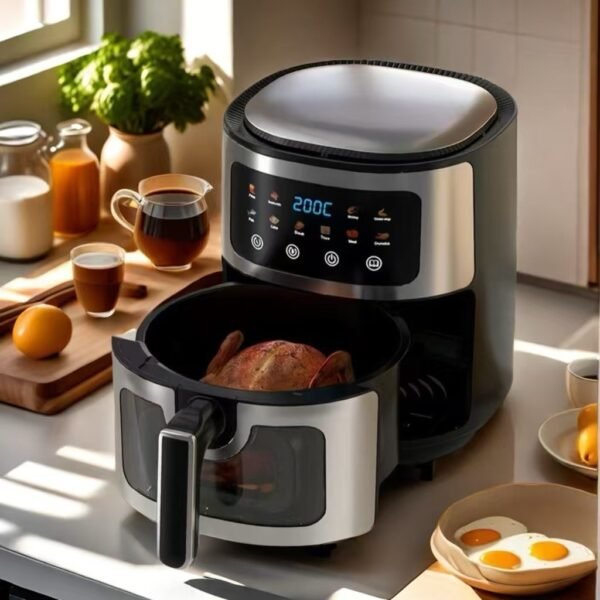 10L Smart Digital Air Fryer – Touchscreen Control & Large Capacity