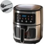 10L Smart Digital Air Fryer – Touchscreen Control & Large Capacity