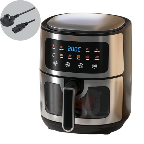 10L Smart Digital Air Fryer – Touchscreen Control & Large Capacity