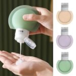 Portable Silicone Refillable Travel Bottle – Leakproof & Squeezable Design