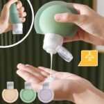 Portable Silicone Refillable Travel Bottle – Leakproof & Squeezable Design