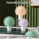 Portable Silicone Refillable Travel Bottle – Leakproof & Squeezable Design