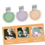 Portable Silicone Refillable Travel Bottle – Leakproof & Squeezable Design