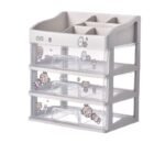 3-Tier Cosmetic Storage Drawer Box – Multi-Purpose Organizer