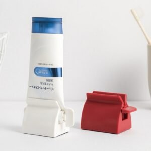 Rotating Tube Squeezer – Easy Dispenser for Toothpaste, Creams & Lotions