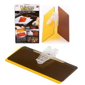 HD Vision Day & Night Car Visor – Anti-Glare Sunshade