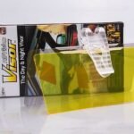 HD Vision Day & Night Car Visor – Anti-Glare Sunshade