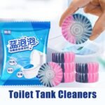 Rose-Scented Toilet Cleaning Tablets – Long-Lasting Freshness