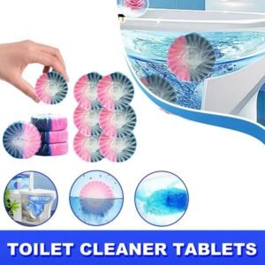 Rose-Scented Toilet Cleaning Tablets – Long-Lasting Freshness