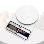 SF-400 Digital Kitchen Scale – 10kg Capacity