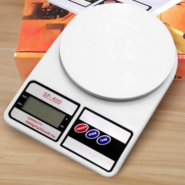 SF-400 Digital Kitchen Scale – 10kg Capacity