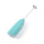 Handheld Electric Milk Frother – Portable Coffee & Drink Mixer