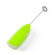 Handheld Electric Milk Frother – Portable Coffee & Drink Mixer