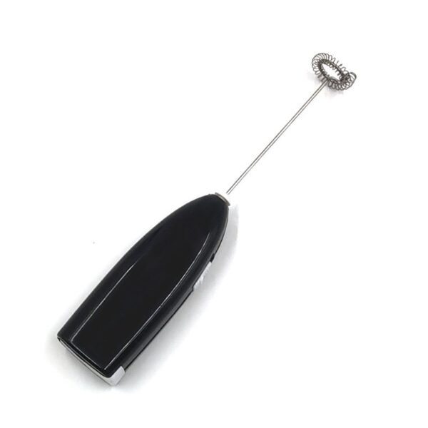 Handheld Electric Milk Frother – Portable Coffee & Drink Mixer