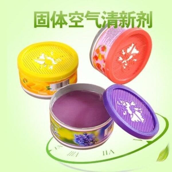 Solid Gel Air Freshener – Long-Lasting Fragrance for Home & Office